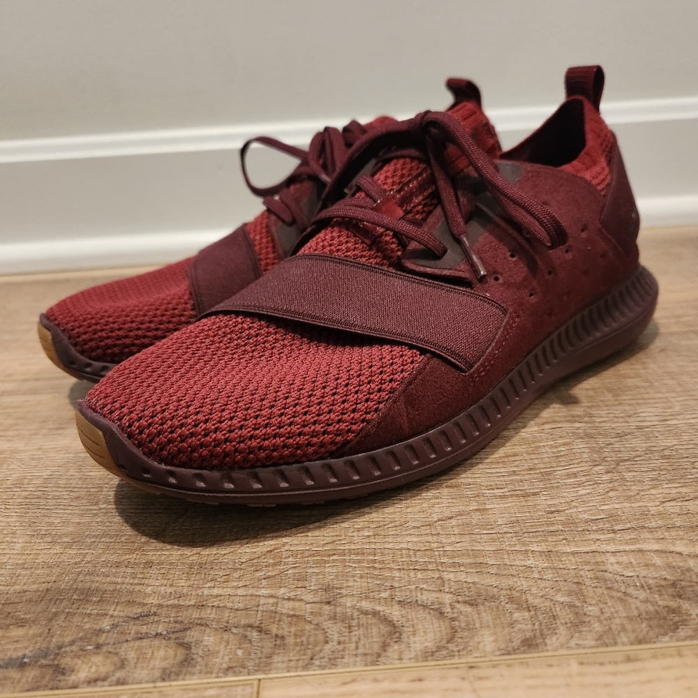 Under Armour Threadborne Shift Women's Size 8 Burgundy Red Running Shoes 3019918 - Picture 2 of 12